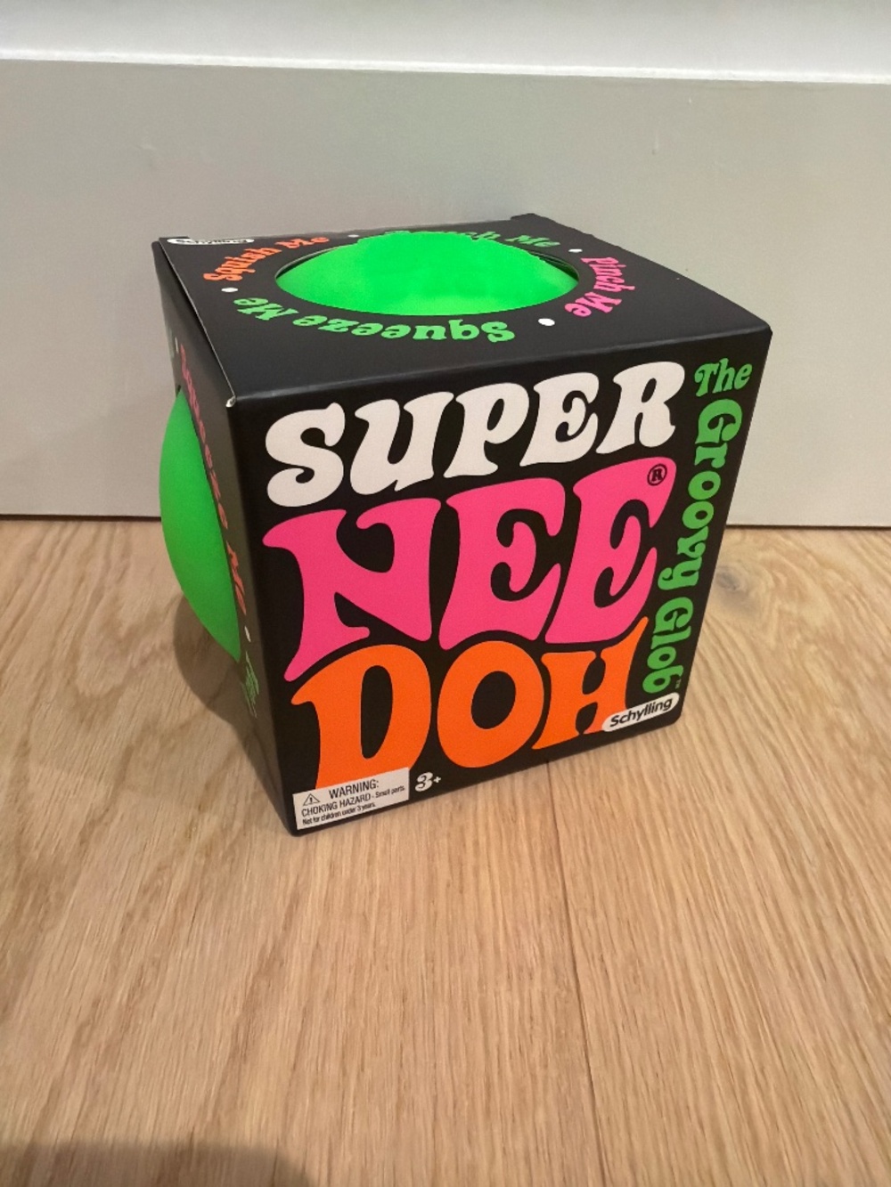 Super Needoh Groovy Glob - Green